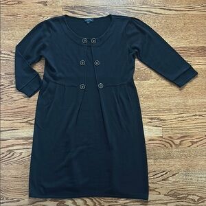 Tahari Button Sweater Dress